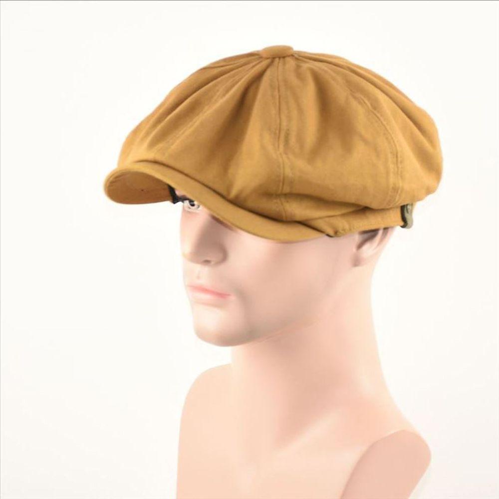 Mũ Beret Màu Sắc Đơn Giản Thời Trang Mùa Thu Cho Nam Và Nữ