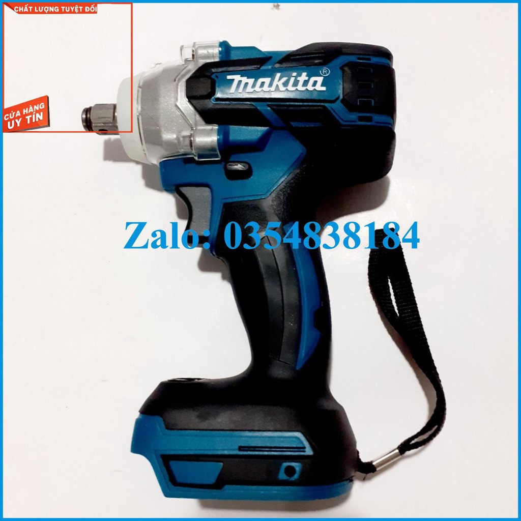 Thân máy Bắn bulong 72V MAKITA . máy vặn bulông dùng pin máy siết bu lông, máy bắt vít, bắn tôn công suất mạnh