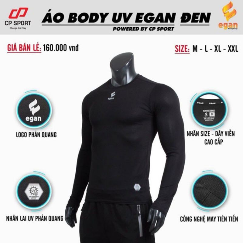 áo body UV EGAN 2021