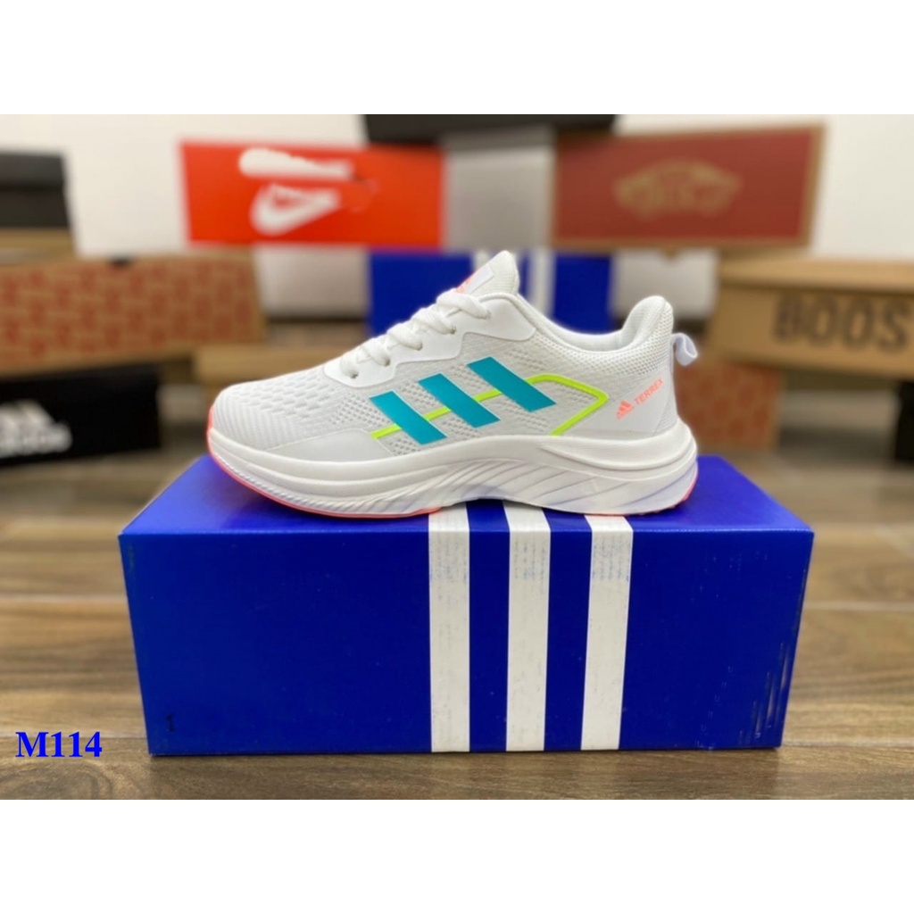 Giày nữ thể thao sneaker đi học thể thao đẹp big size trắng đế cao Phuong linh 86 M114