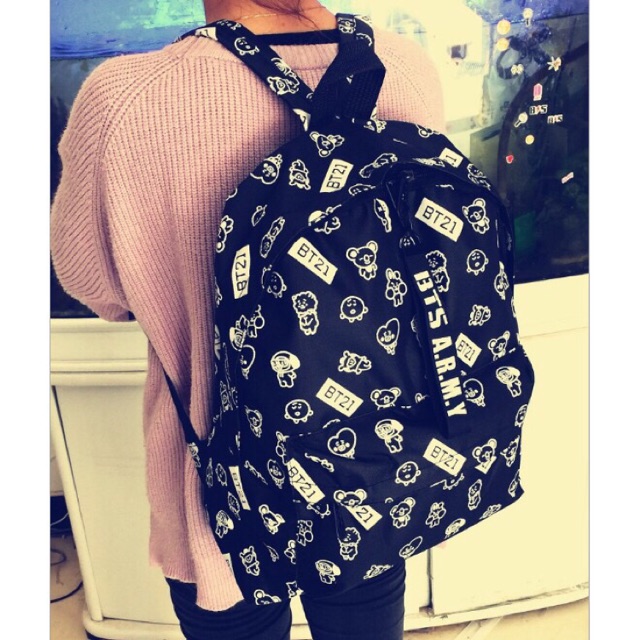 Balo vải dù BT21
