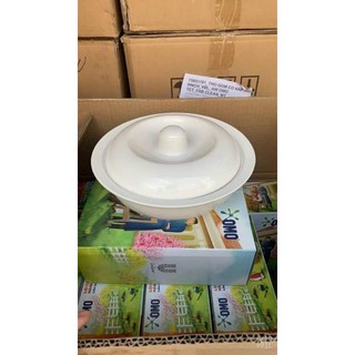 thố sứ có nắp 9in