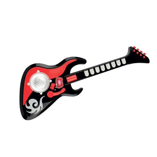 Đồ chơi âm nhạc cho bé Đàn guitar vui nhộn Rock & Roll Winfun 2054 - bé tập làm nhạc sỹ - phát triển năng khiếu âm nhạc