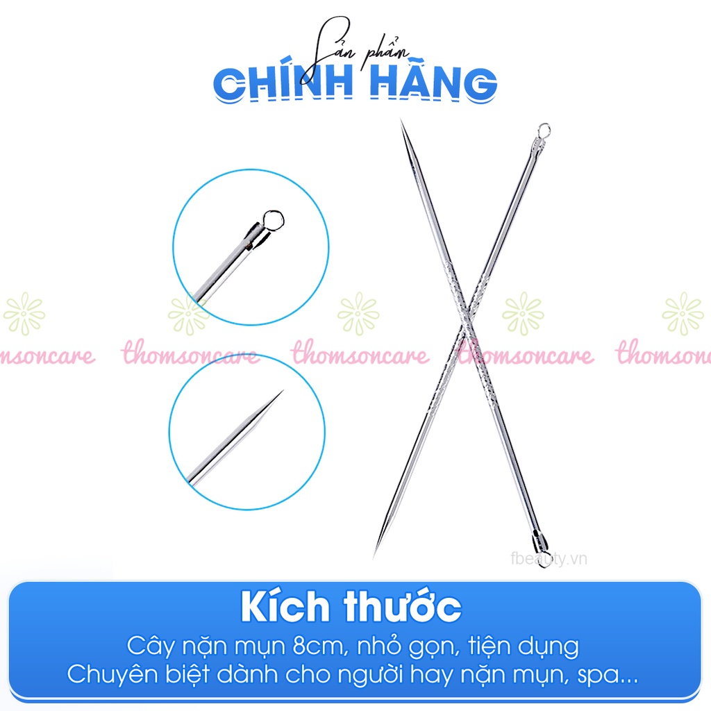 Cây nặn mụn - nặn mụn đầu đen và các loại mụn Chính hãng