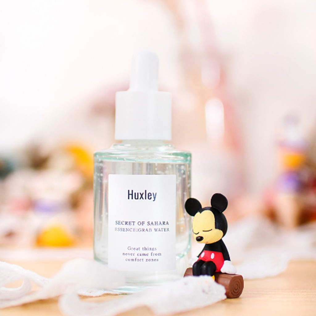 Tinh Chất Cấp Ẩm Chuyên Sâu Huxley Essence Grab Water 30ml