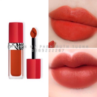 Son kem dior ruoge ultra care liquid 707 matte