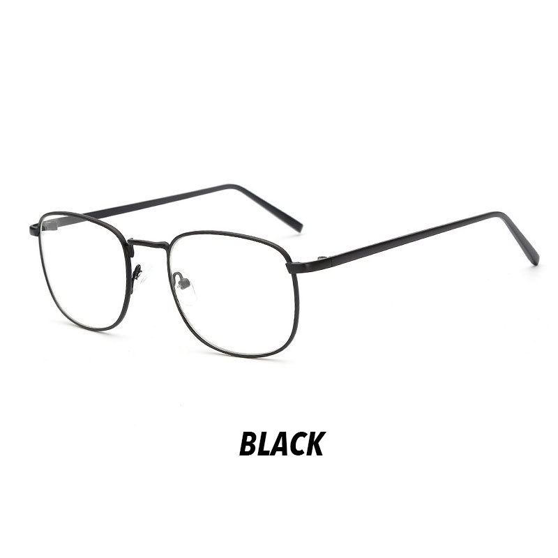 Kính Mát Gọng Kim Loại Hình Chữ Nhật Phong Cách Hàn Quốc Thời Trang