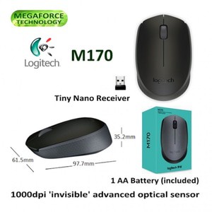 Chuột Không Dây Logitech M170