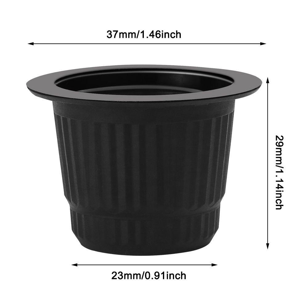 Set 50 Cốc Lọc Cà Phê Bằng Lá Nhôm Dùng Một Lần Cho Nespresso