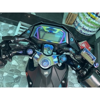 Dán viền ghi đông titan Sonic