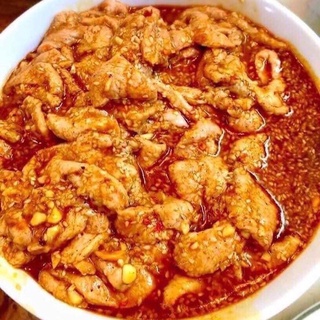 hộp 500gram VÚ HEO ƯỚP