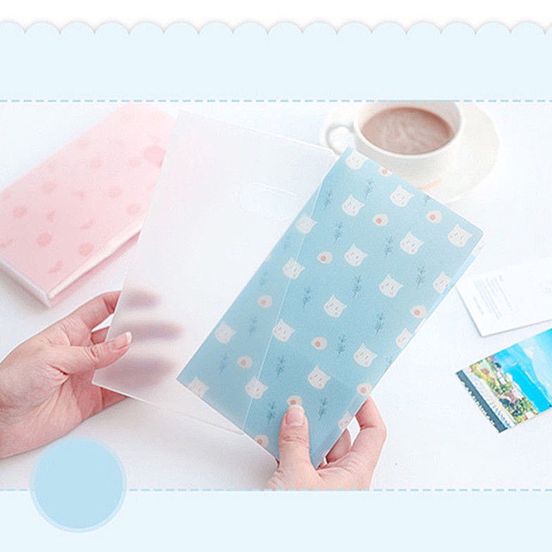 96 Pockets Cuốn album đựng thẻ hình lomo cao cấp cho người hâm mộ Kpop