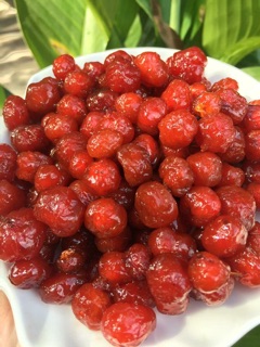 Mứt chùm ruột nhà làm