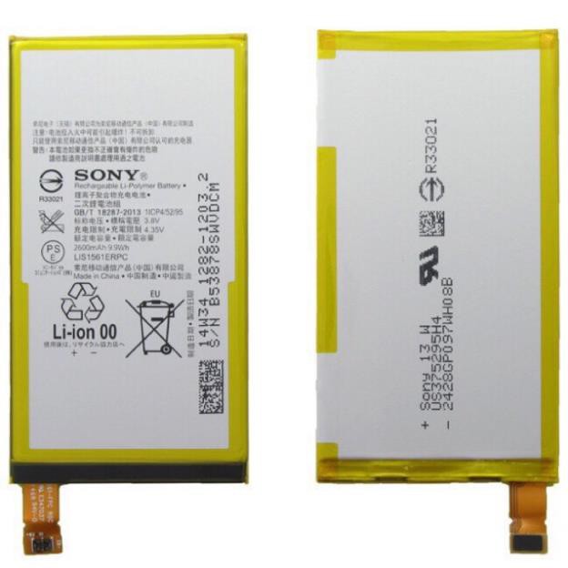 Pin điện thoại Sony Z3 mini xịn có bảo hành 2600mAh