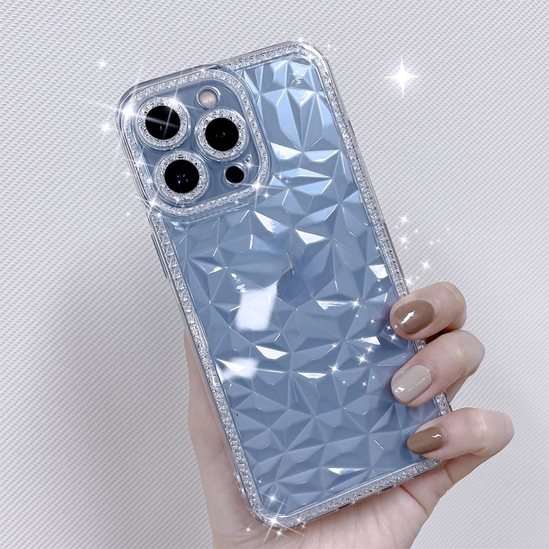 Ốp Điện Thoại Trong Suốt Phối Kim Tuyến Cho iPhone 13 Pro MAX i11 11 12 Pro MAX IPX 7Plus 8Plus Xr XS MAX i8 7 SE2020