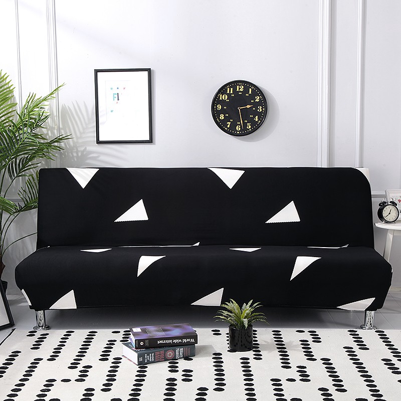 Áo bọc ghế sofa in họa tiết hoa kích thước 1m6