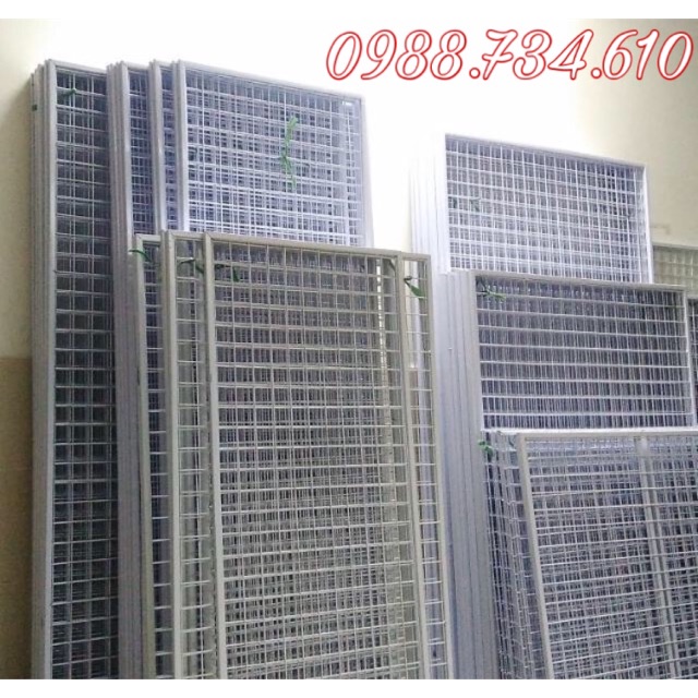 KHUNG LƯỚI Ô VUÔNG CÓ VIỀN