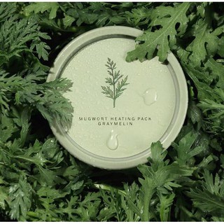 Mặt nạ ngải cứu thải độc da Graymelin Mugwort Heating Pack 100g