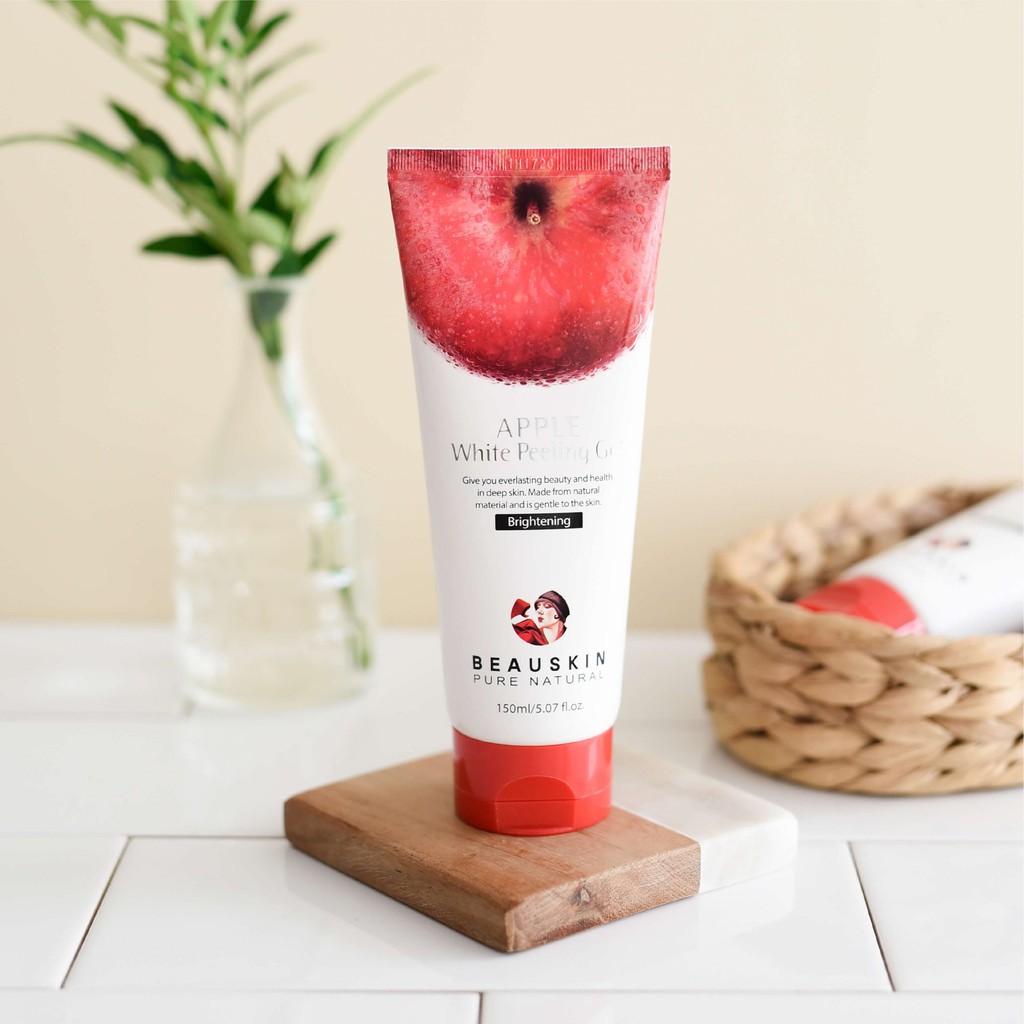 Gel tẩy tế bào chết Beauskin Apple White Peeling Gel 150ml (Hàn Quốc)