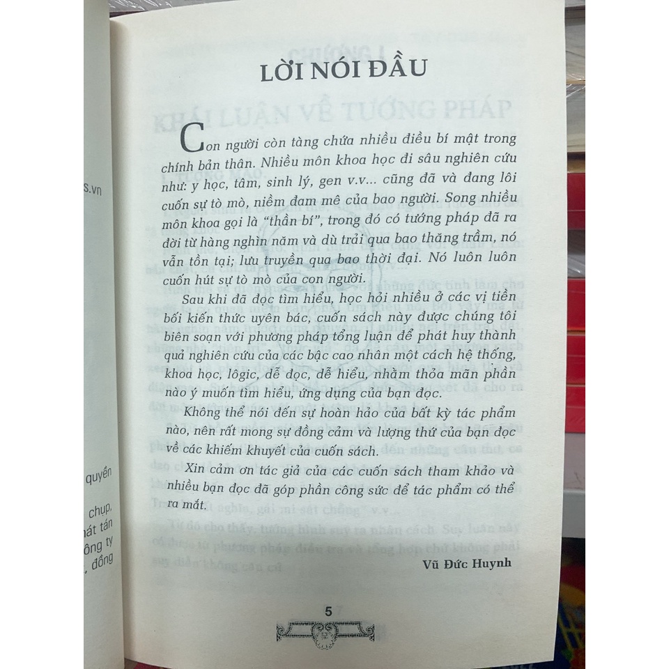 Sách - Tổng luận về tướng pháp