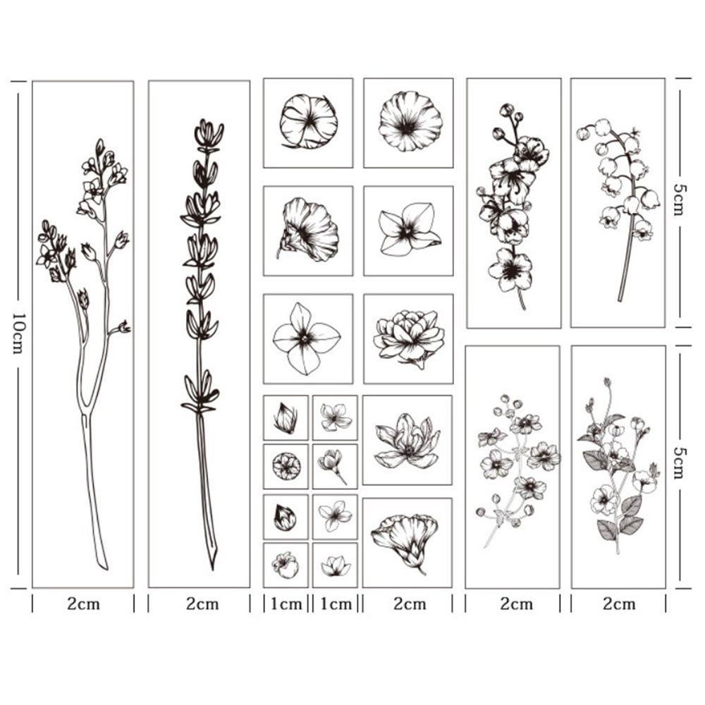 Con Dấu Bằng Gỗ Cao Su Dùng Trang Trí Sổ Tay / Nhật Ký DIY