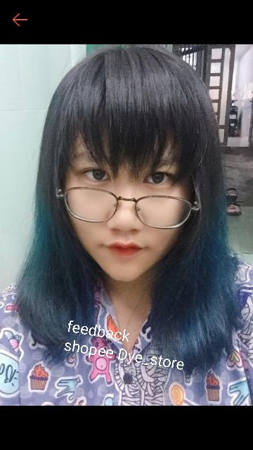 Set nhuộm Xanh dương đen khói tặng trợ dưỡng | BigBuy360 - bigbuy360.vn