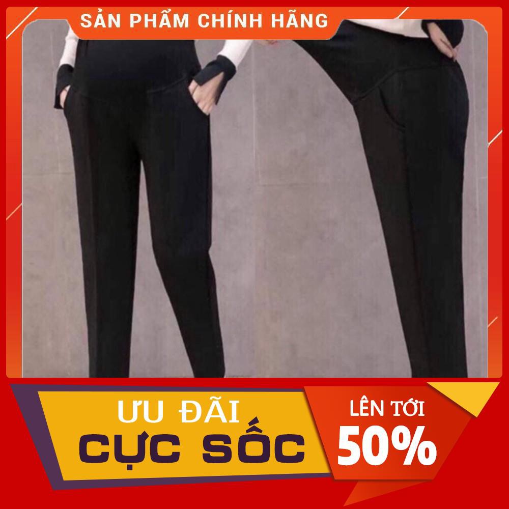 hot!!! Quần tây bầu , quần beggy bầu thế trẻ trung,hiện đại [HÀNG CHUẨN LOẠI 1]