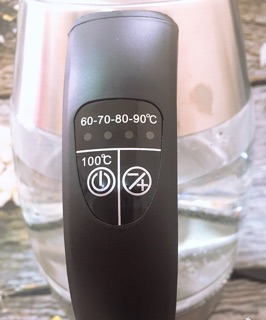 Ấm siêu tốc Lock&Lock điều chỉnh nhiệt độ