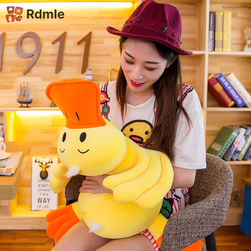 Thú Nhồi Bông Hình Con Vịt Màu Vàng Siêu Mềm 40cm/15.7in