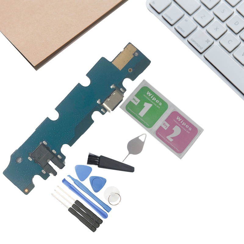 Dây Cáp Dẻo Kèm Mô Đun Cổng Sạc USB Chuyên Dụng Cho Tab A7 Lite 8.7 T220
