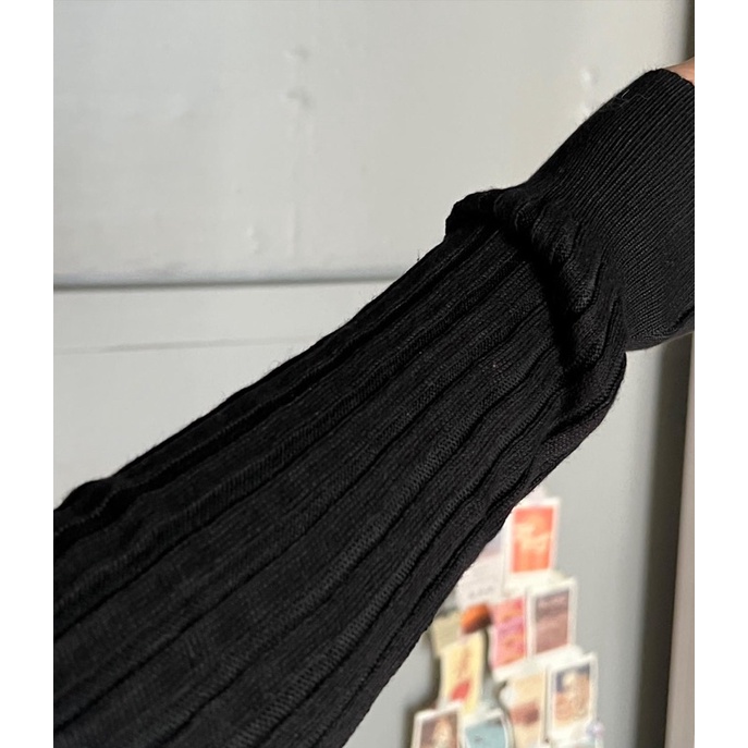 Đầm len dệt 2hand