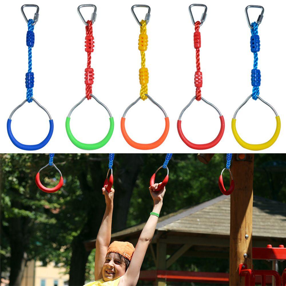 Set 1 / 2 Vòng Xích Đu Luyện Tập Cánh Tay Cho Bé Trai Và Bé Gái
