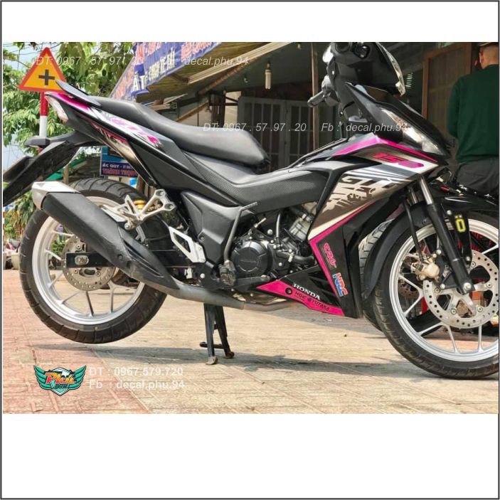 Tem Rời Winner Đen Hồng (V)