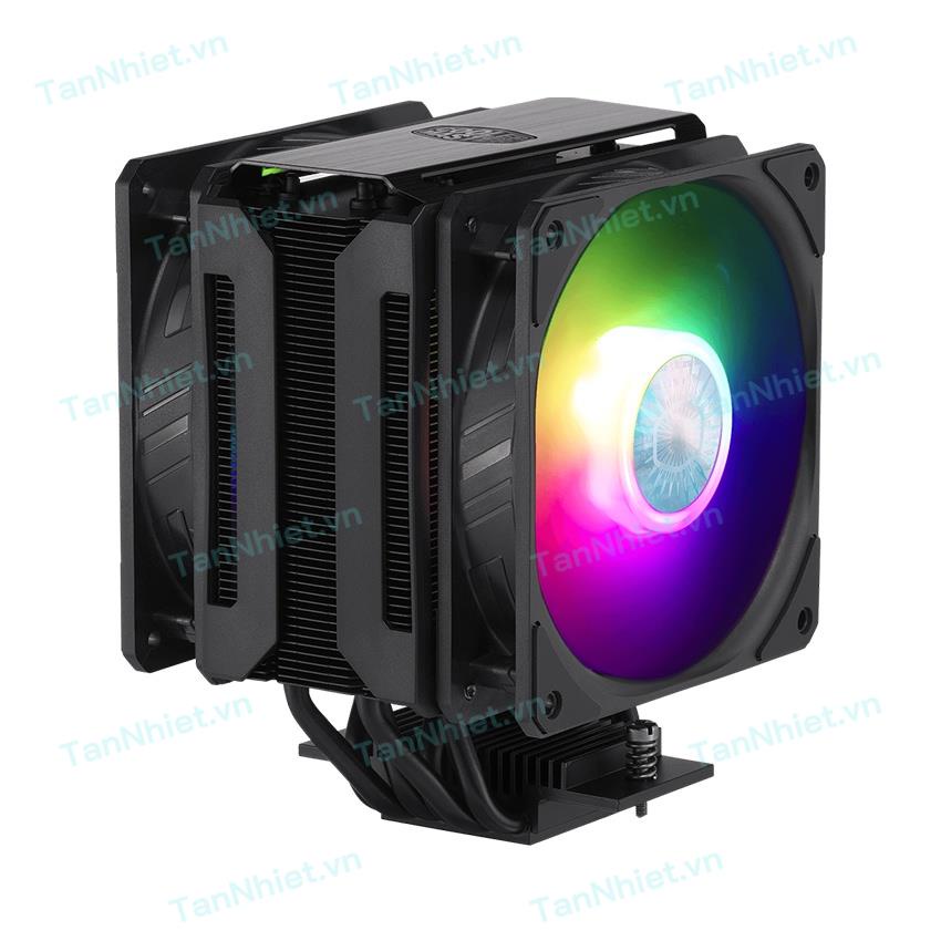 Tản nhiệt khí Cooler Master MasterAir MA612 Stealth ARGB - Bảo hành chính hãng 24 tháng