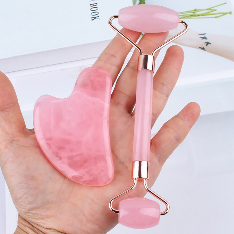 [Hàng mới về] Cây Lăn Massage Mặt Và Cổ Sử Dụng Tiện Lợi