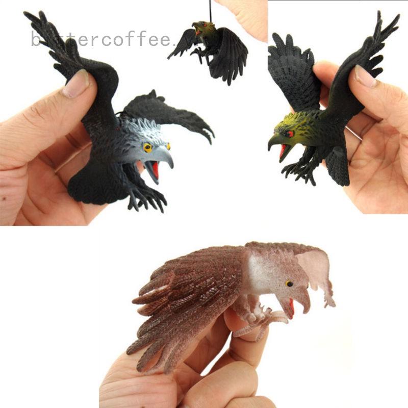 Đồ chơi mô hình cao su hình chú chim đại bàng hung dữ