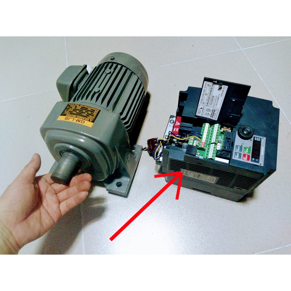 Biến tần Inverter 220vol điều chỉnh tốc độ Tua, Tới, Lui, Dừng