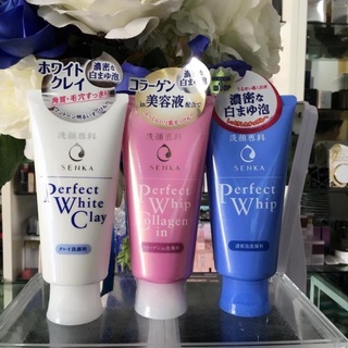 Sữa Rửa Mặt Shiseido Senka Perfect Whip 120g -Hàng Chính Hãng