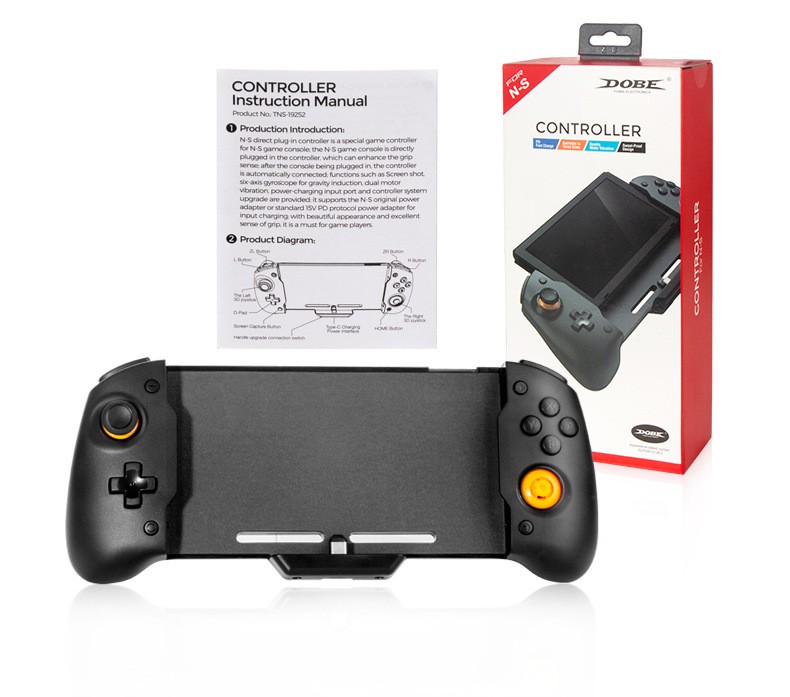 (Có sẵn) Tay Cầm Điều Khiển Dành Cho Máy Chơi Game Nintendo Switch Dobe TNS-19252