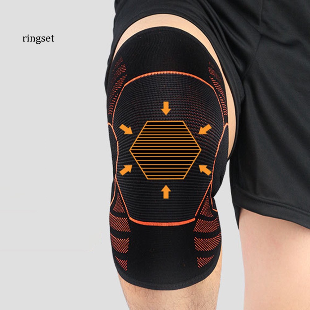 Đai bọc đầu gối hỗ trợ chơi thể thao dành cho nam và nữ