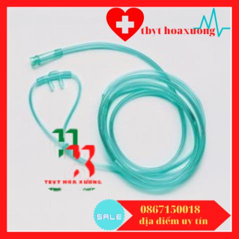 Dây Thở Oxy 2 Nhánh Hoàng Sơn Dùng Cho Các Máy Tạo Oxy 3, 5, 10 Lít Trẻ em Và Người Lớn