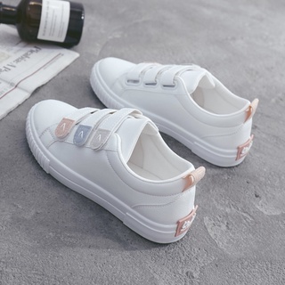 [HÀNG CAO CẤP - CÓ SẴN 2021] Giày thể thao nữ Triple A, quai dán, đế bằng, phong cách đơn giản, nhẹ nhàng êm thoáng