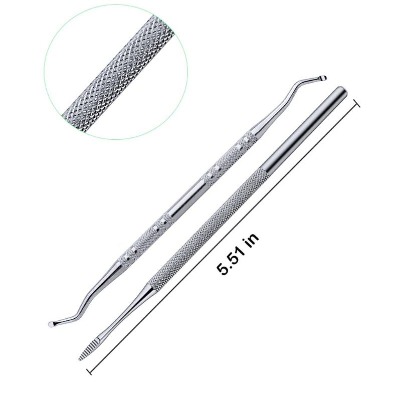 Dụng Cụ Định Hình Móng Chân Mọc Ngược Bằng Thép Không Gỉ Chuyên Nghiệp YOUYO