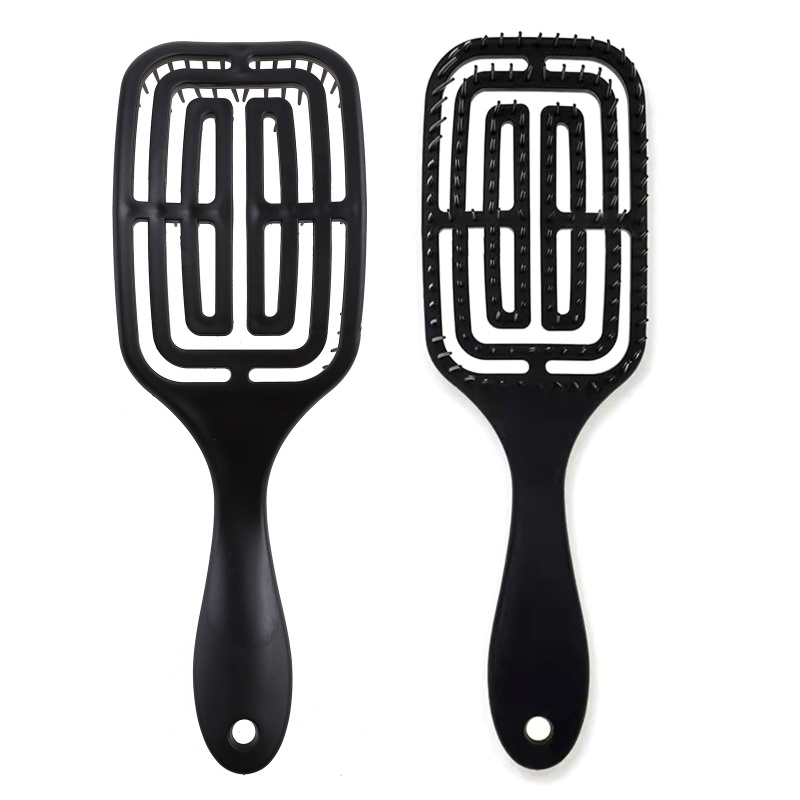 Lược Chải Tóc Mát Xa Da Đầu Chống Tĩnh Điện Thiết Kế Rỗng Tiện Dụng