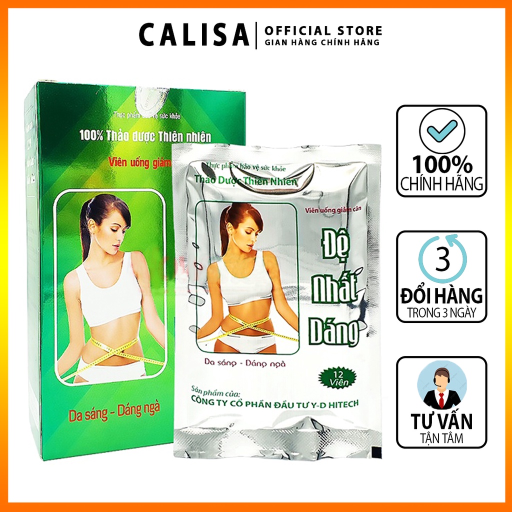 Viên Uống Giảm Cân Đệ Nhất Dáng MQ2