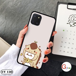 Ốp lưng Samsung Galaxy Note 10 lite nhám viền dẻo