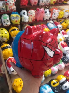 Heo đất nơ tròn kute