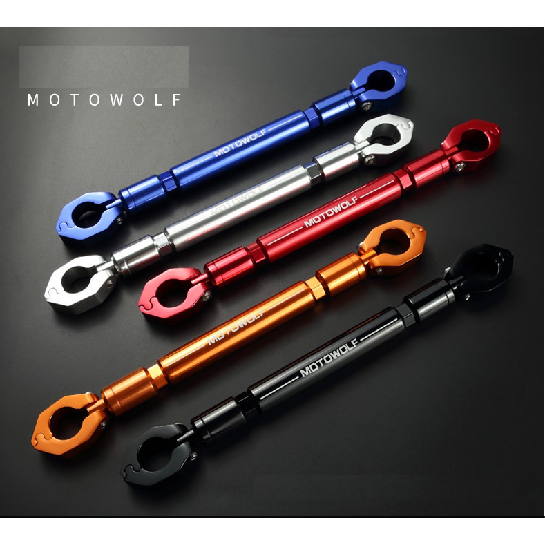 THANH GIẰNG GHI ĐÔNG, không Gỉ MÔTÔ XE MÁY HIỆU MOTOWOLF