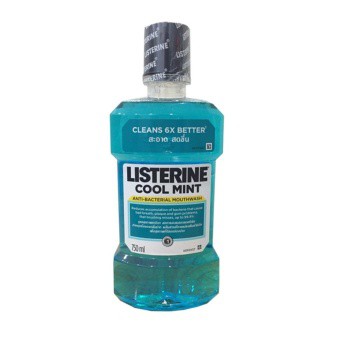 Nước Súc Miệng Listerine 750 ML Thái Lan