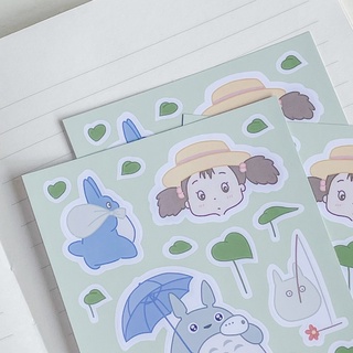 [immoo] Sticker / Hình dán TOTORO